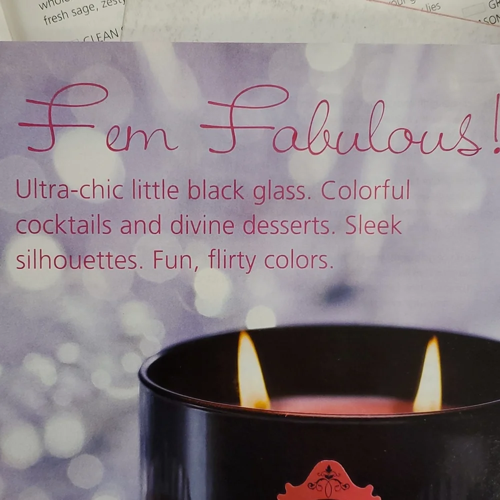 CRANBERRY FLIRTINI‎ 16 oz 2 wick Gold Canyon candle